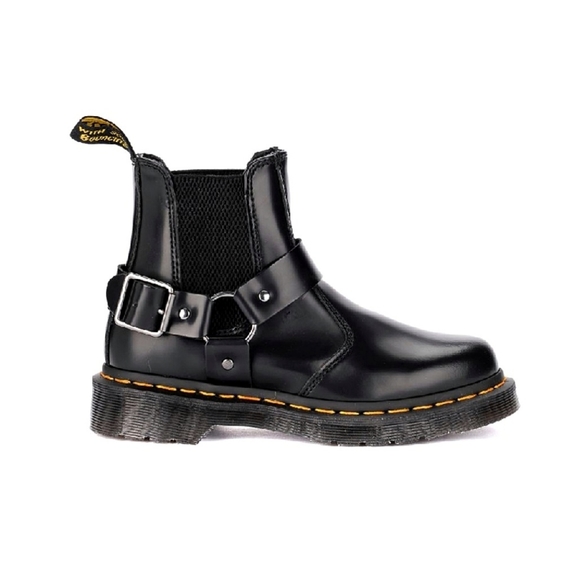 Dr. Martens Shoes - Dr. Martens Wincox Buckle Chelsea Combat Boots